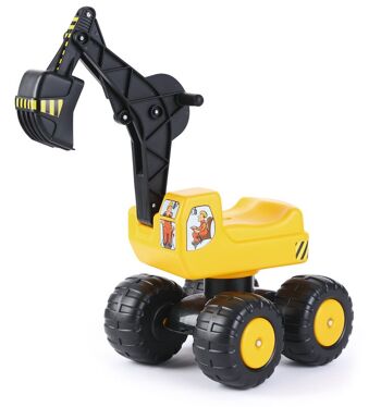 Excavatrice assise Mobby-Dig 1