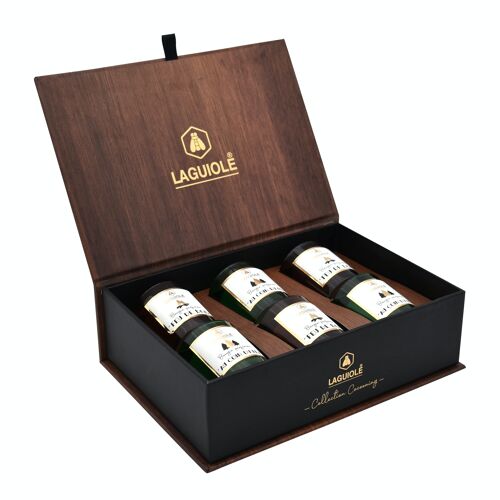 Coffret de 6 Bougies Parfumées - 180g