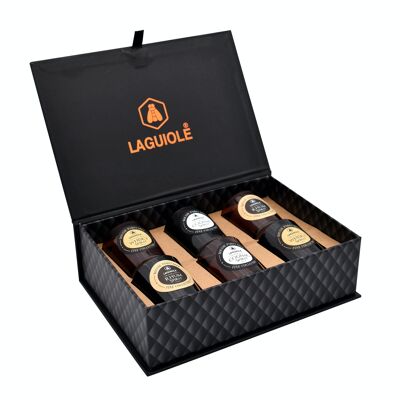 Coffret de 6 bougies parfumées 30 g