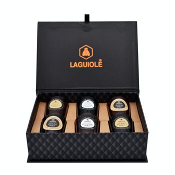 Coffret de 6 bougies parfumées 30 g 2