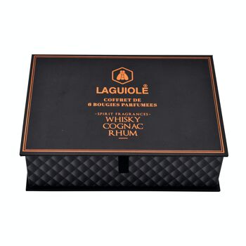 Coffret de 6 bougies parfumées 30 g 11