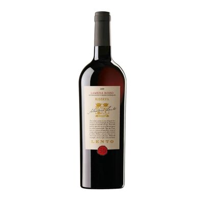 Vino Lamezia Rosso Riserva DOC Cantine Lento 0,75 LT