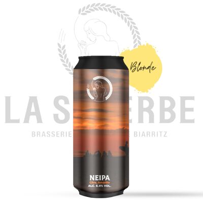 Bière canette NEIPA 44cl - LA SUPERBE