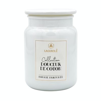 Cotton Flower Scented Candle - 250g