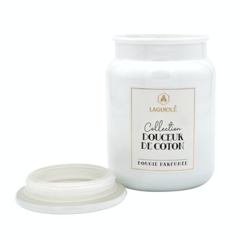 Bougie Parfumée à la Fleur de Coton - 250g 2