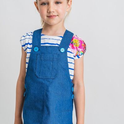 LOGEES BLUE OVERALL