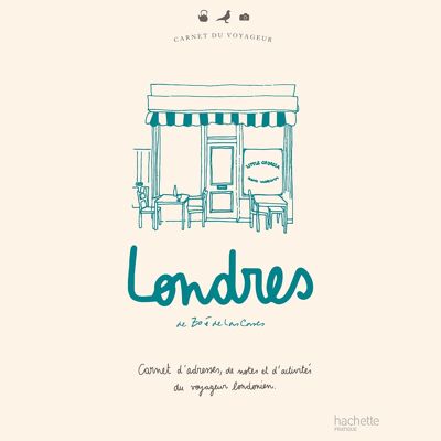 LIBRO - Taccuino del viaggiatore: Londra