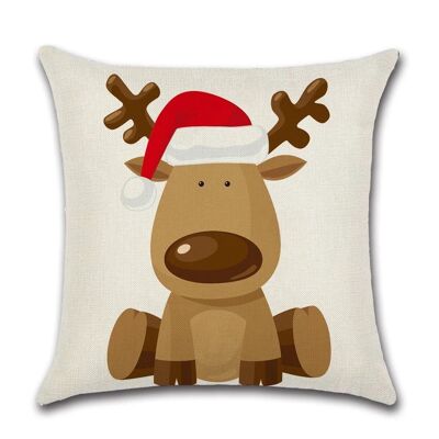 Cushion Cover Christmas - Deer Deer