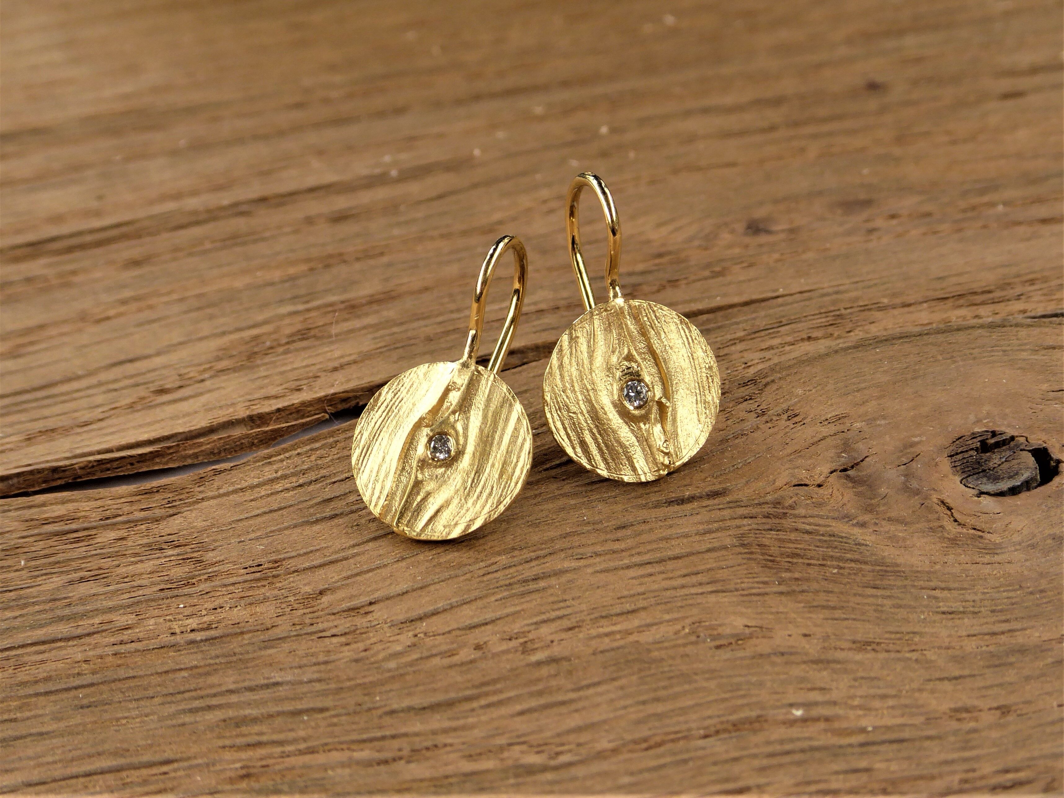 Orecchini Lignum Brillanti