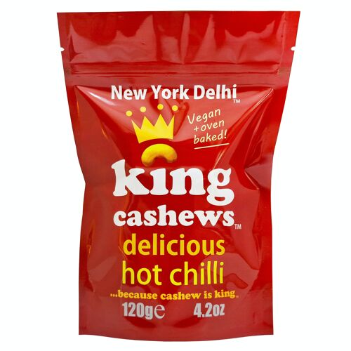 King Cashews Hot Chilli