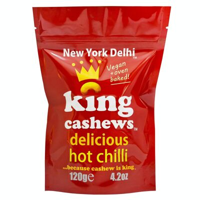 König Cashewnüsse Hot Chilli