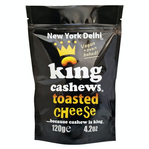 King Cashews Toasted Cheese