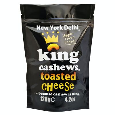 König Cashewnüsse gerösteter Käse