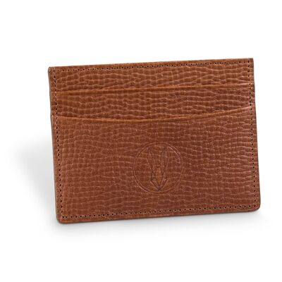 Cardholder "Marron Rustique" incl. RFID/NFC protection