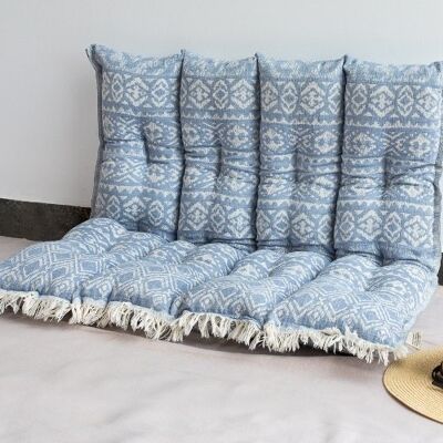 Cushion ydra blue jean