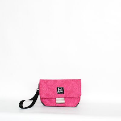 Candy pink FLAP MN shoulder bag