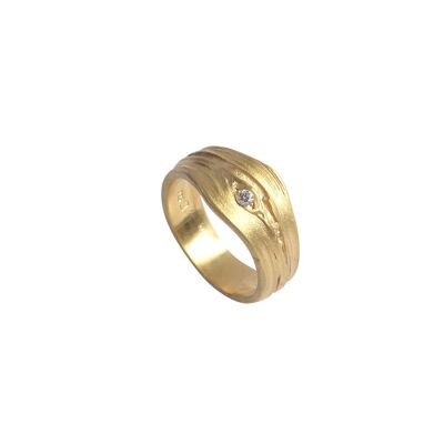 Bague Lignum brillant