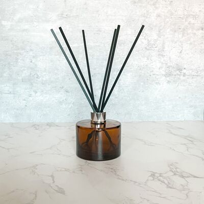 Cylinder Reed Diffuser 200ml: Amber
