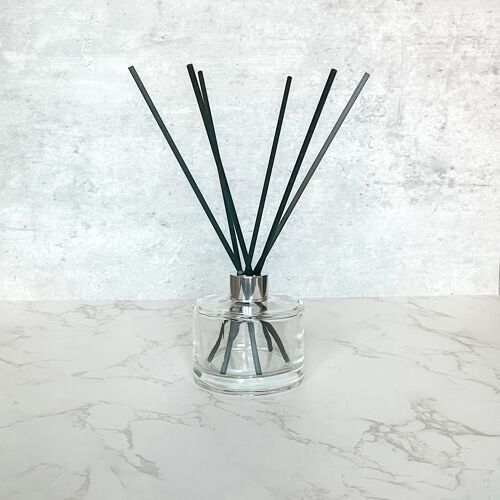 Cylinder Reed Diffuser 200ml: Clear