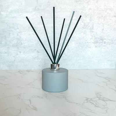 Cylinder Reed Diffuser 200ml: Ice Grey
