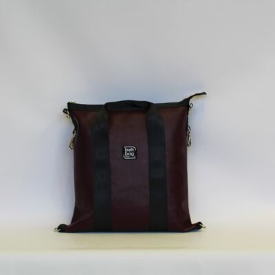 SMART MEDIUM weinrote Rucksacktasche