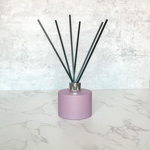 Cylinder Reed Diffuser 200ml: Lovely Lilac