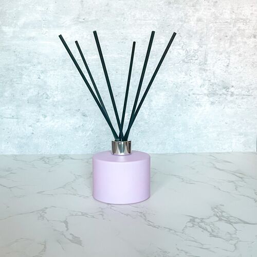 Cylinder Reed Diffuser 200ml: Pink