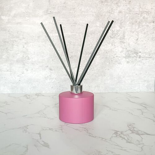 Cylinder Reed Diffuser 200ml: Plum