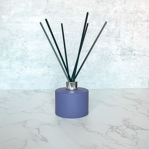 Cylinder Reed Diffuser 200ml: Serious Purple