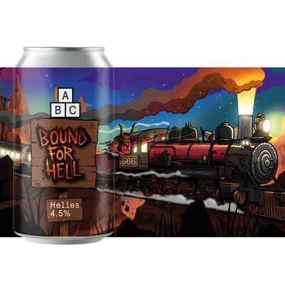 Bound For Hell - 4.5% Helles