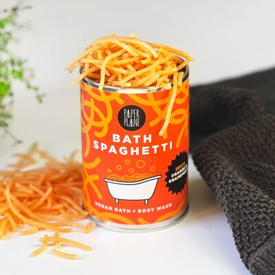 Badespaghetti – 100 % natürliches und veganes Duschgel
