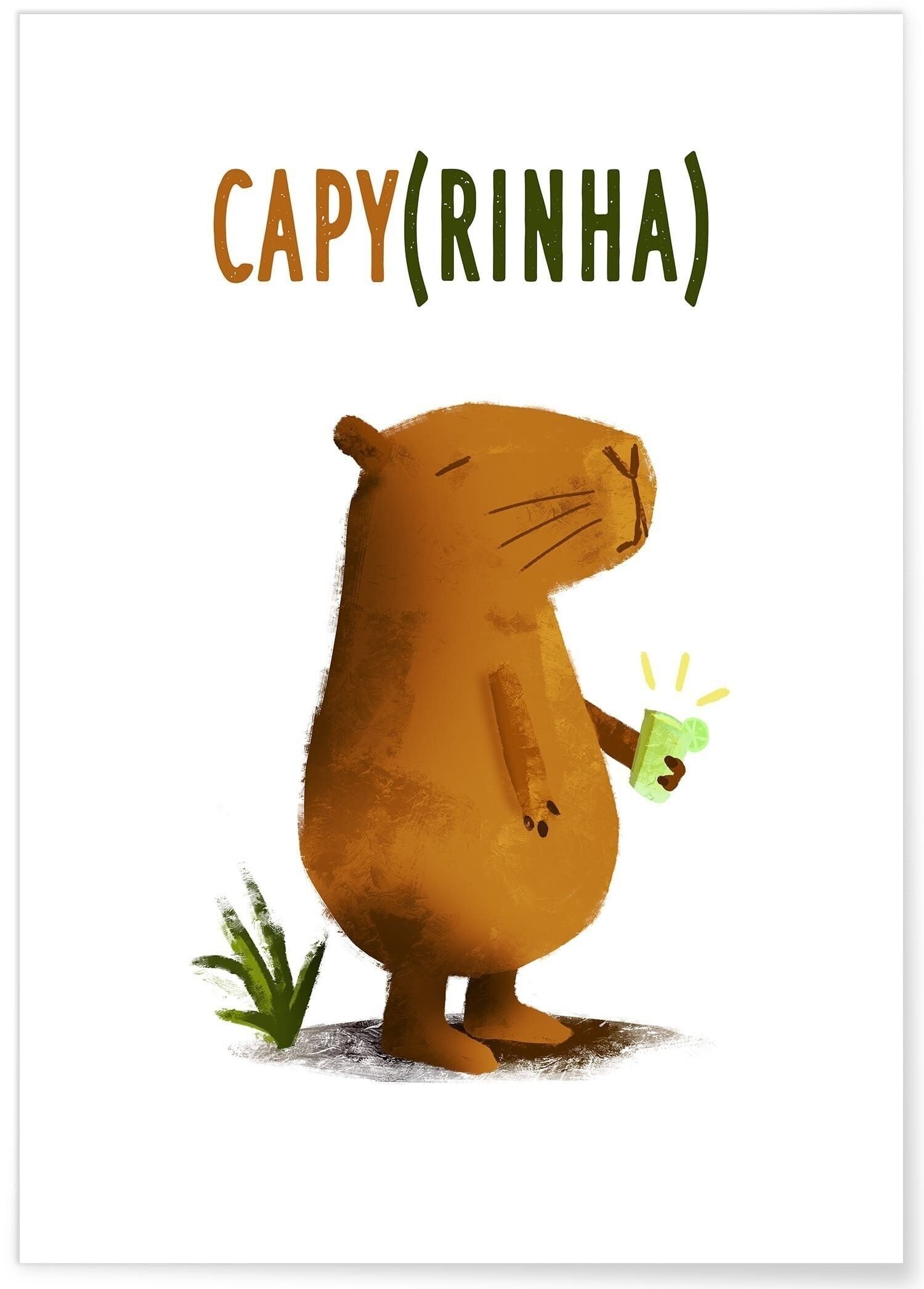 Capyrinha-Poster