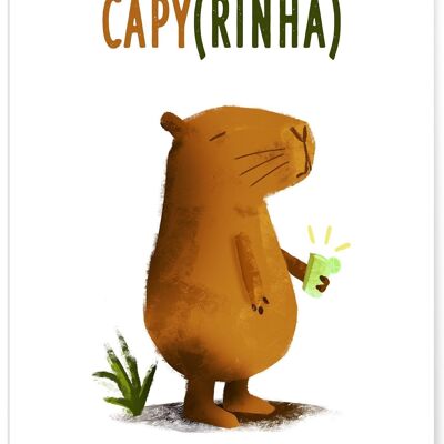 Capyrinha Póster