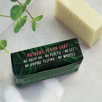 Focus Bar 100% Natural Vegan Rosemary Soap 6
