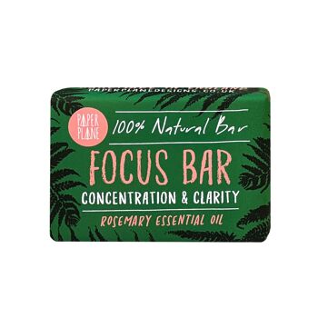 Focus Bar 100% Natural Vegan Rosemary Soap 7