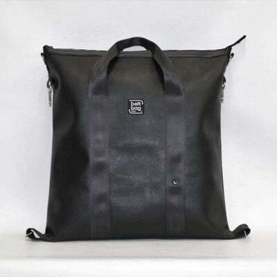 SMART black backpack bag