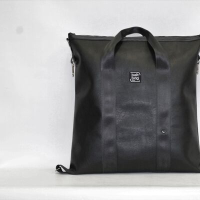 SMART black backpack bag