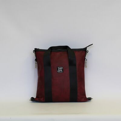 Bolso mochila SMART MEDIUM rojo