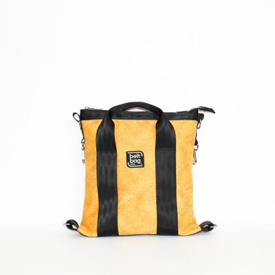 SMART MINI yellow backpack bag