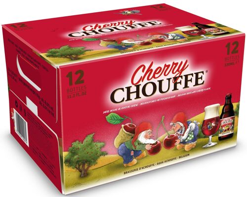 Cherry Chouffe12x33cl