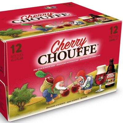 Cherry Chouffe12x33cl