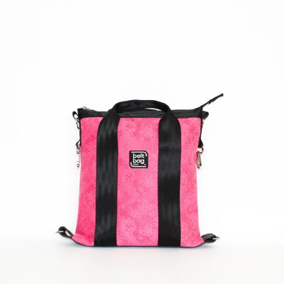 Candy pink SMART MINI backpack bag