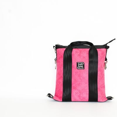 Candy pink SMART MINI backpack bag