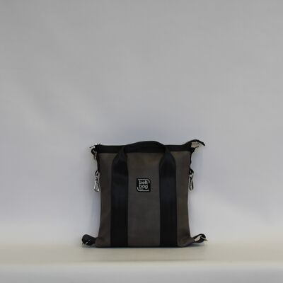 Bolso mochila SMART MINI gris oscuro