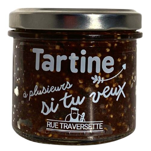 Tartinable apéro végétarien │ Quinoa et olive noire ▸ A plusieurs si tu veux
