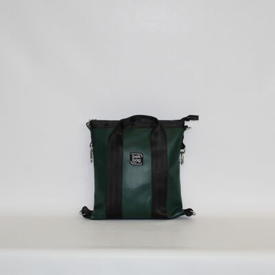 SMART MINI green backpack bag
