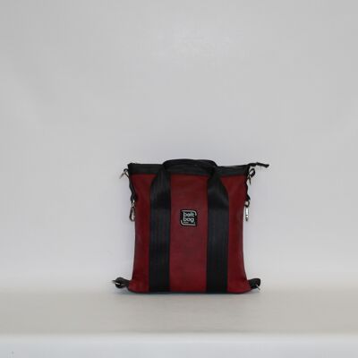 Bolso mochila SMART MINI rojo