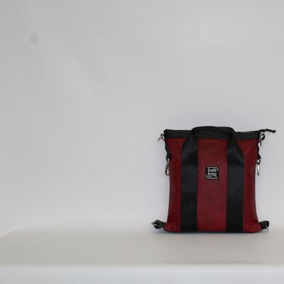 SMART MINI red backpack bag
