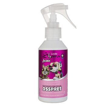 Déodorant Cologne au Parfum Shara chiens et chats de la marque OSSPRET 1