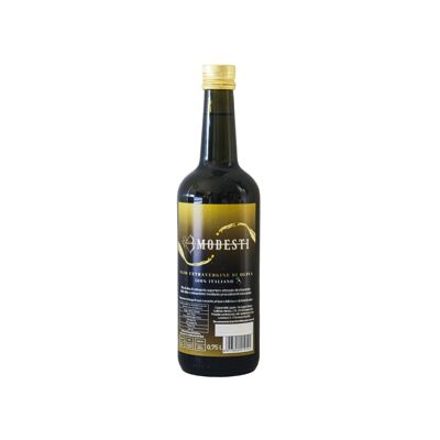 100% Italian extra virgin olive oil 0.75L